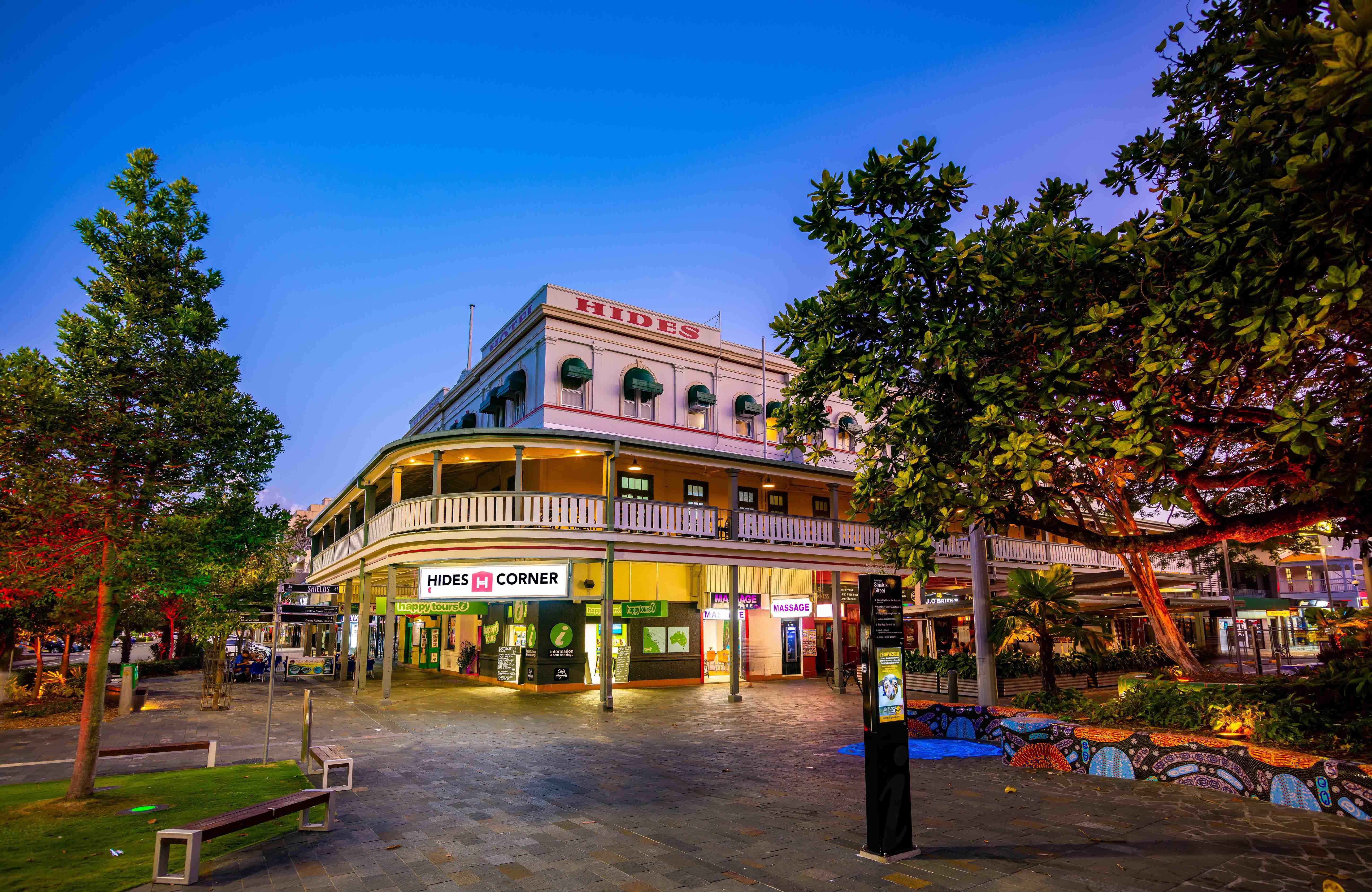 Hides Hotel Cairns Exteriér fotografie