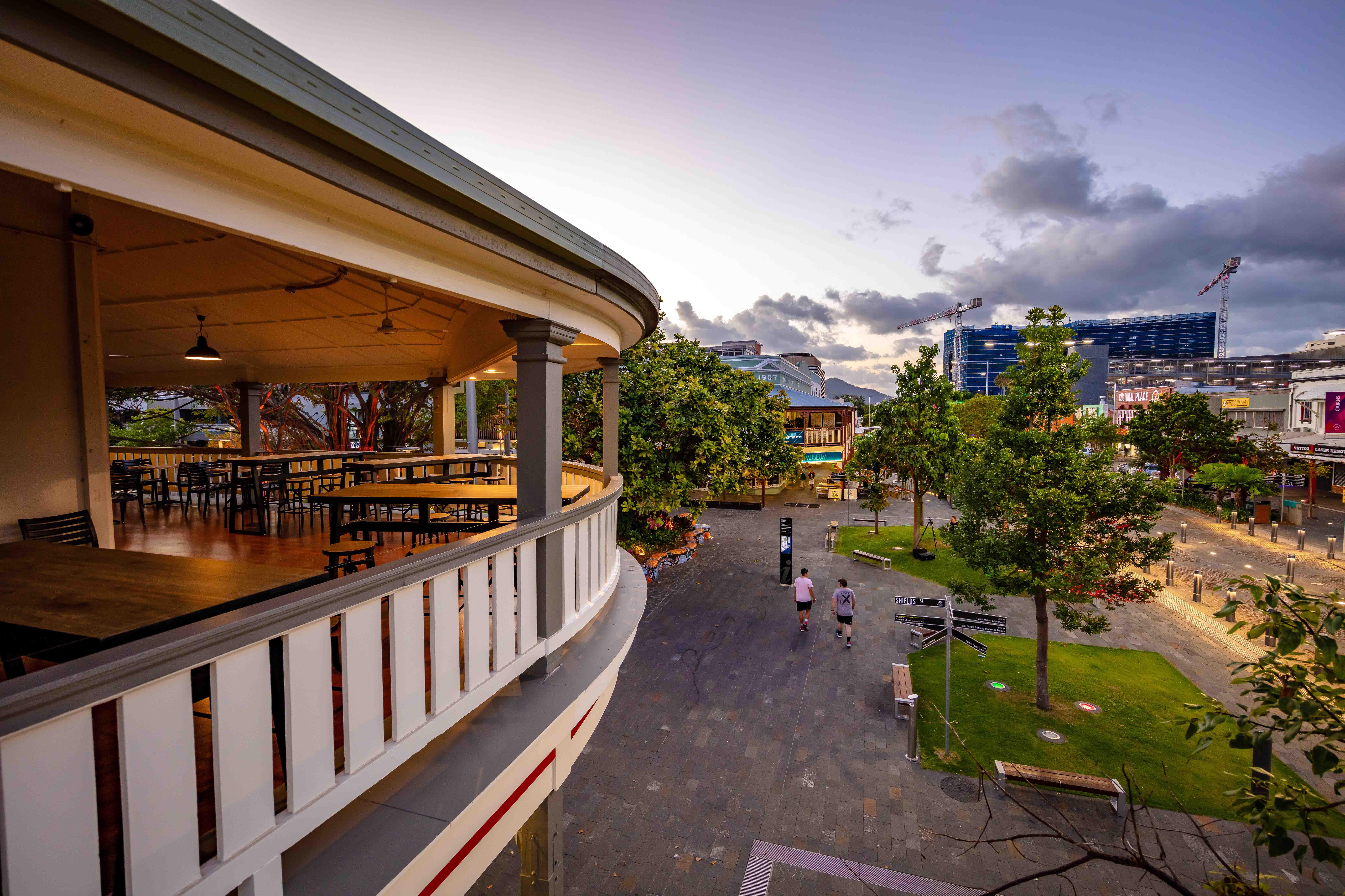 Hides Hotel Cairns Exteriér fotografie