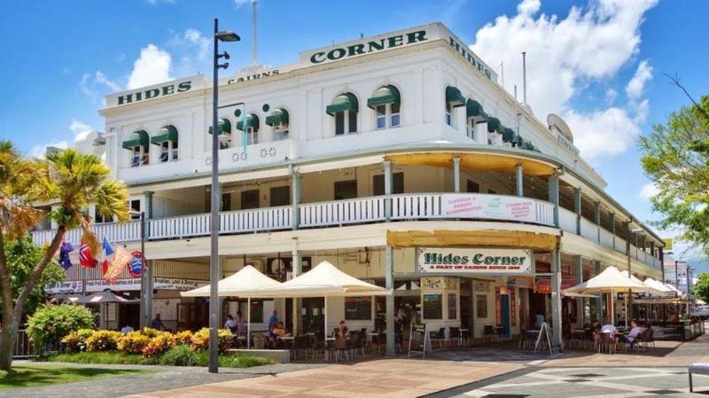 Hides Hotel Cairns Exteriér fotografie
