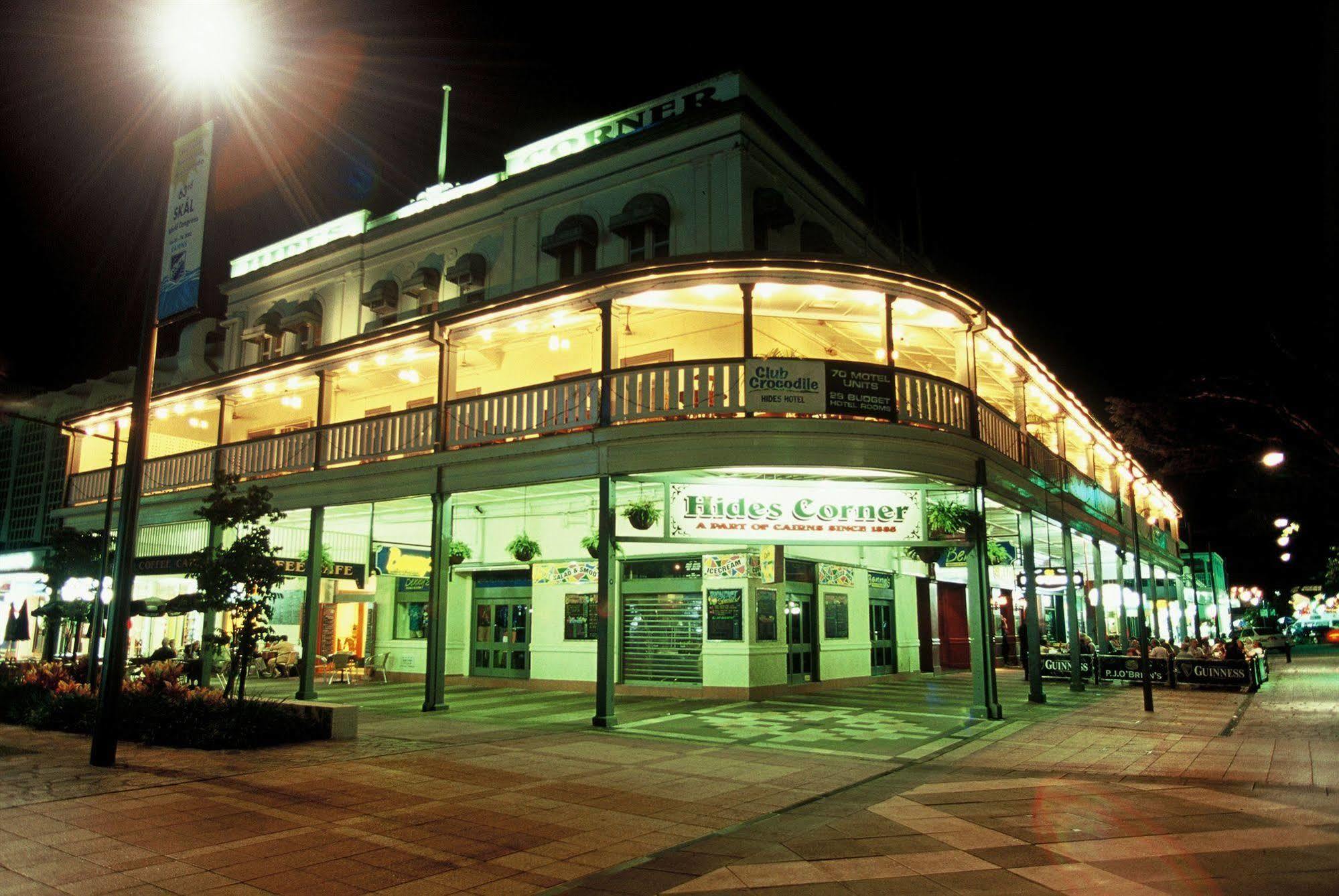 Hides Hotel Cairns Exteriér fotografie