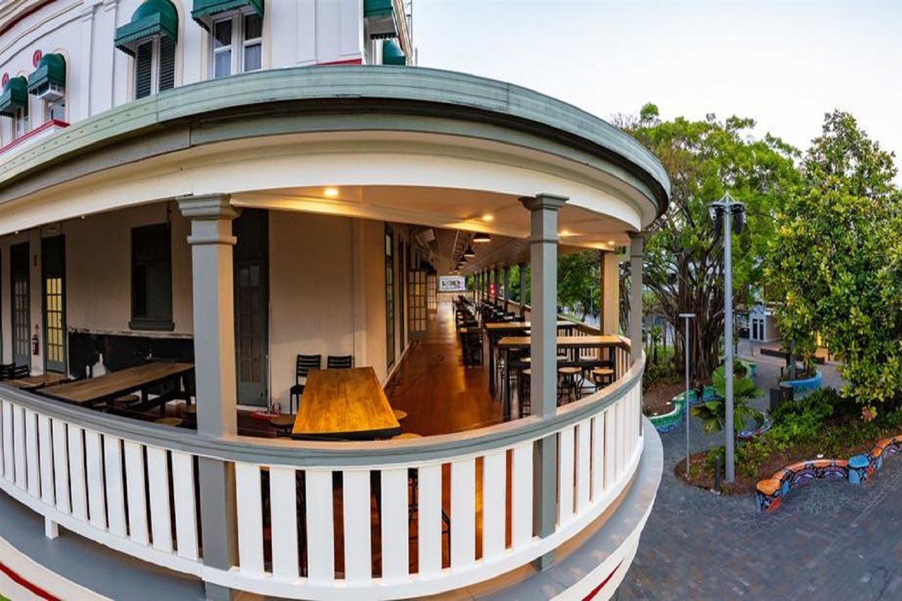 Hides Hotel Cairns Exteriér fotografie